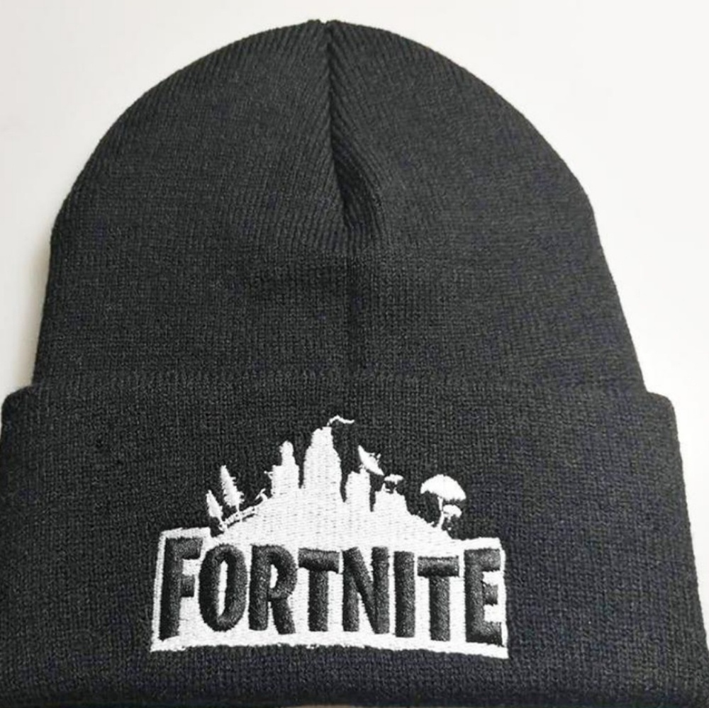Fortnite beanies* FREE STICKER*